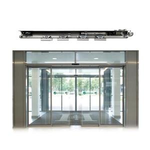 <strong>Computer</strong> Smart Sensor Control Door <strong>Operator</strong> Electric Glass Hardware Set Remote Control Automatic Sliding Door <strong>System</strong> - Product Image 4
