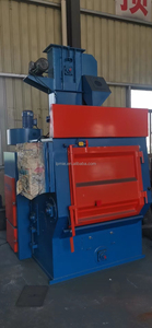 LPMIE kumlama makinesi, çelik pas tabakasını etkili bir şekilde kaldırabilir ve çelik yapının servis ömrünü uzatabilir - Product Image 3