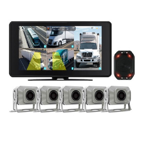 AI BSD Blind Spot <strong>Detection</strong> <strong>System</strong> Vehicle and Pedestrian Active <strong>Detection</strong> Anti <strong>Collision</strong> Warning Forklift Camera Monitor <strong>System</strong> - Product Image 4