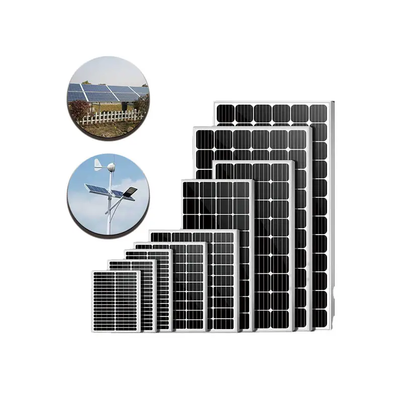 PV-Photovoltaik modul 30W 50W 80W 100W Solarmodule für erneuerbare Anwendungen