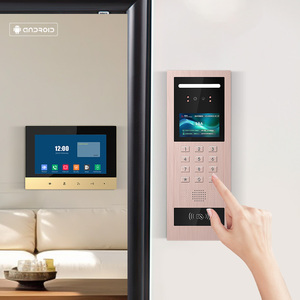 Color Video Door Phone <strong>Intercom</strong> System With Tuya <strong>APP</strong> for Villa <strong>Android</strong>/<strong>IOS</strong> Mobile Phone Remote Control - Product Image 4