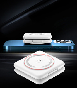 Wireless Fast <strong>Charger</strong> and Safe to Use Multifunctional <strong>Charger</strong> with Integrated Lamp - Product Image 6