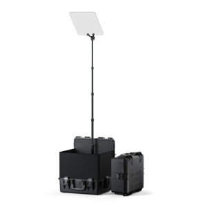 Teleprompter portátil TP200, apuntador universal de 17 pulgadas con entrada y salida de control de aplicación de soporte de entrada y salida TP200 - Product Image 1