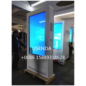 65 75 Zoll 4000Nits Totem Android Fernbedienung Doppelte Seite Display Werbung Totem OUTDOOR Digital Signage und Displays LCD - Product Image 3