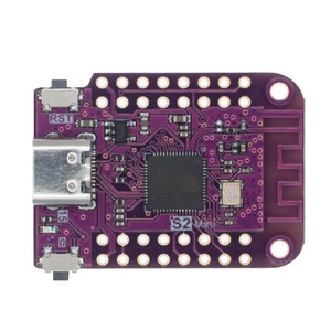 บอร์ด S2ขนาดเล็ก ESP32 V1.0.0 Lolin Wi-Fi ESP32-S2FN4R2 ESP32-S2 4MB แฟลช2MB PSRAM micropython