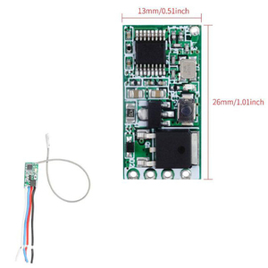433 MHz 1CH RF-Relais empfänger Universeller drahtloser Fernbedienung schalter Mikro modul LED-Licht regler DC 3.6 V-24V DIY - Product Image 5