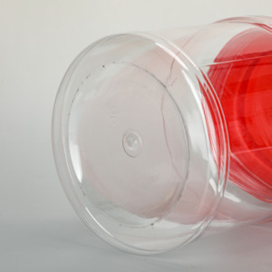 250 500 ml 1L <strong>2L</strong> 3500 ml 4 lb Plastic <strong>Jars</strong> with Lids with Handle for Snacks Biscuits Oatmeal Beans Rice Storage Bottle Container - Product Image 5