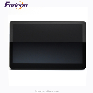 OEM ODM personalizzato X86 industriale fanless mini box pannello PC barebone WIN LINUX sistema UNIX scheda madre incorporato schermo del computer - Product Image 1