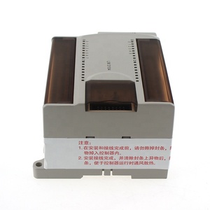 YUMO PLC LM-3104 CPU Module Rated Voltage of DC24V 16 Point I/O, Provide DC24V <strong>Input</strong> / 8 Road 8 Transistor <strong>Output</strong> Processing