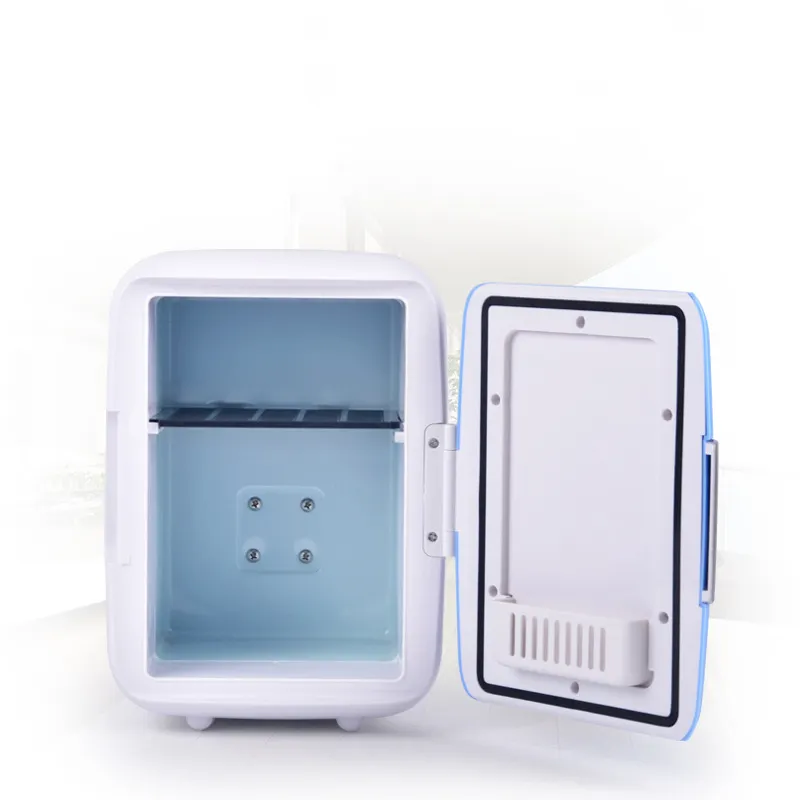 Mini frigorífico portátil 4l para casa carro