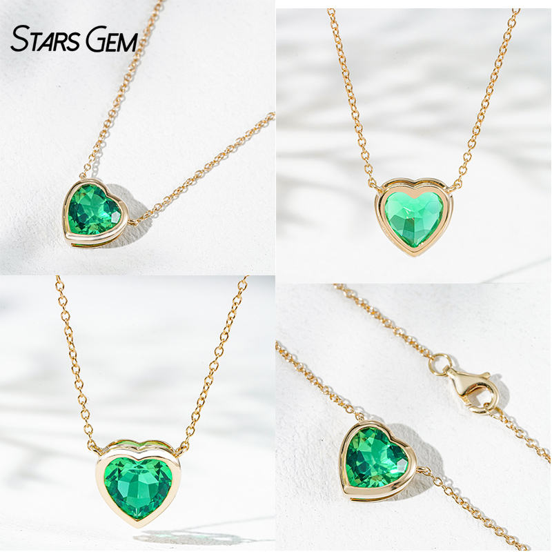 14k yellow gold + Colombian