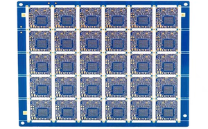ROHS認定4層多層PCBサンプル回路基板高速コピーボードバッチ処理5G用高周波PCB - Product Image 4