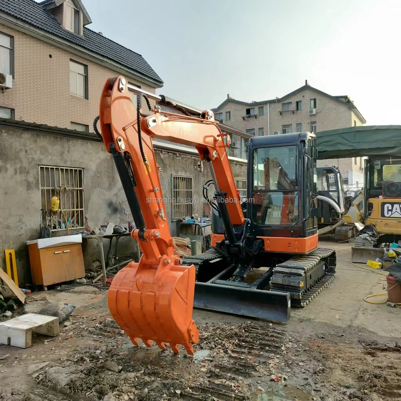Hitachi ZX50U-3F 50 5 Tons Used Mini Excavator - Quality & Power