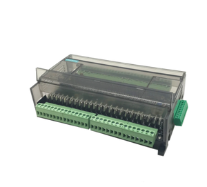 LE3U FX3U 48MT RS485 RTC (reloj en tiempo real) 24 entradas 24 salida de Transistor 6 entradas analógicas 2 salida analógica controlador plc - Product Image 1