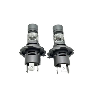 X2โปรเจคเตอร์ LED H4เลนส์ขนาดเล็กหลอดไฟ LED ไฟหน้าโปรเจคเตอร์26000LM LED - Product Image 3