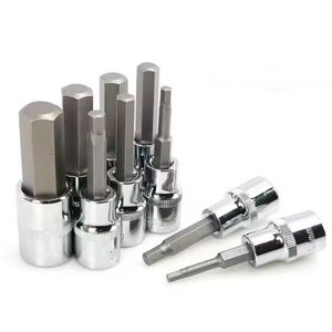ชุดซ็อกเก็ตบิทส์ T10-T55 1/2 "3/8" CR-V เหล็กสลีนสตาร์เครื่องมือซ่อมรถยนต์สำหรับเฟือง - Product Image 2