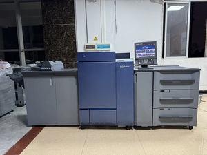 コニカミノルタC1100 C1085 fotocopiadora大量印刷機用中古プリンター