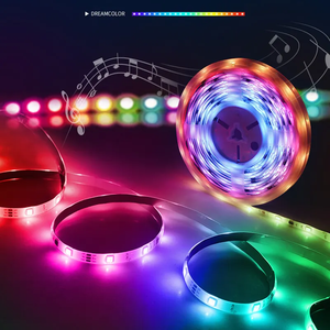 โรงงานมืออาชีพ5050 RGBIC กันน้ำ5 10 15 20เมตรสมาร์ท RGB RGBIC ที่มีสีสันแถบไฟ Led - Product Image 4