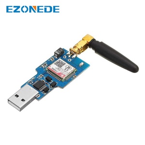 USB zu GSM Module Quad-band GSM GPRS SIM800C SIM800 Module For Wireless BT Module SMS Messaging With Antenna - Product Image 2
