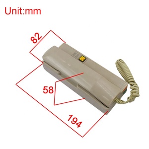 NKT12(1-1) лифт, домофон, домофон, комнатный телефон DC12V - Product Image 6