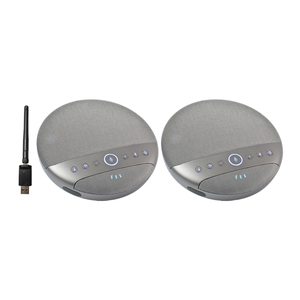 Daisy 2.4ghz <strong>Two</strong> Way Radio Conference Room Omnidirectional Boundary Desk Microphone for Pc - Product Image 2