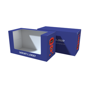 <strong>Custom</strong> Foldable Toy Packaging <strong>Boxes</strong> Toy <strong>Display</strong> Gift <strong>Boxes</strong> for Car Model <strong>with</strong> <strong>Window</strong> - Product Image 2