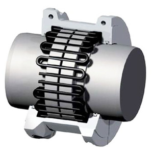 High Quality <strong>JS</strong> Series Snake Spring Grid <strong>Coupling</strong> - Product Image 4
