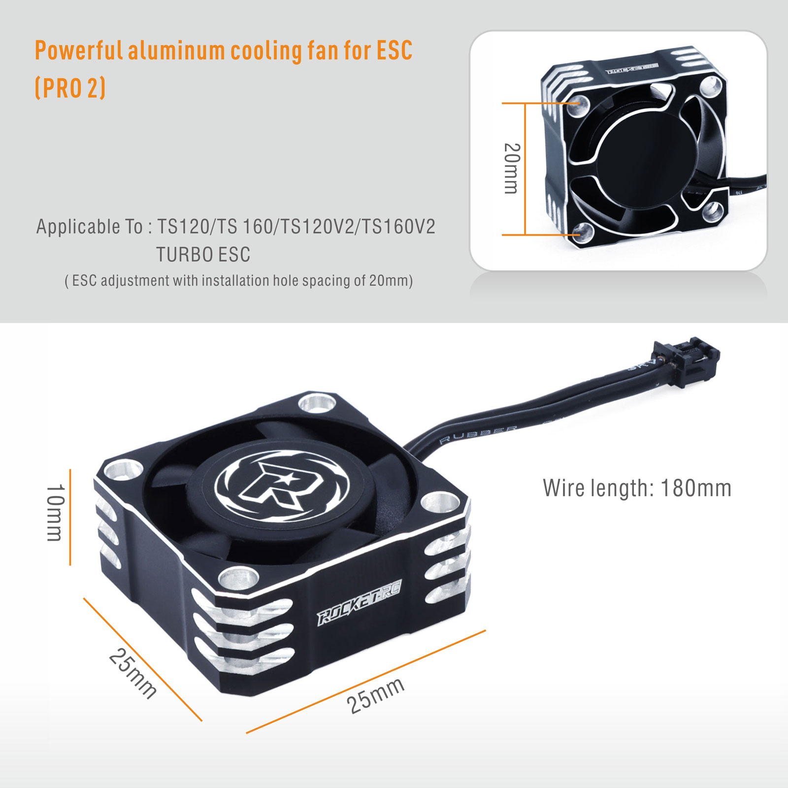 A2 25*25mm 8.5V 32000RPM