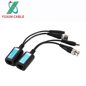 8MP RJ45 <strong>BNC</strong> to IP Transmitter <strong>BNC</strong> to UTP Converter 1CH Passive HD Video Balun - Product Image 3