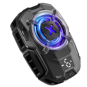 Latest DL16 Cooling Fan Mobile Phone Cooler AI <strong>Function</strong> LED Display Temperature for Gaming with Joysticks &amp; Game <strong>Controllers</strong> - Product Image 1