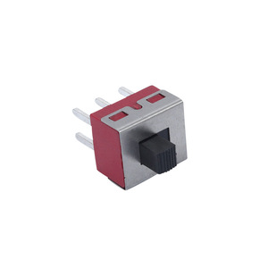 大電流トグルスイッチSS-22D10 2P2T2列の6ピンスライディングスイッチコーヒーマシンスイッチ - Product Image 5