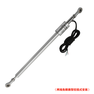MIRAN MLZXS-100mm Riss sensor Verschiebung Vibrations draht Weg sensor Wandler Langlebiges Potentiometer - Product Image 4