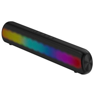RGB colorato Desktop per altoparlante Bluetooth con Subwoofer lungo Bar Design TF scheda di inserimento in grado di utilizzare il Computer - Product Image 2