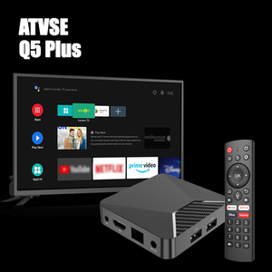 <span class=keywords><strong>Topleo</strong></span> STB thông minh <span class=keywords><strong>TV</strong></span> hộp điều khiển bằng giọng nói từ xa certificado ATV Android 11 Wifi 4K HDR Q5 cộng với Hộp <span class=keywords><strong>TV</strong></span> Android - Product Image 2