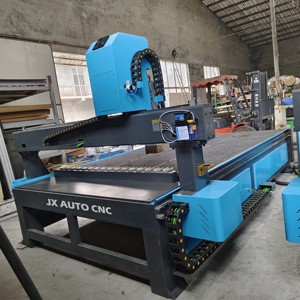 Enrutador CNC ATC 4x8, tornos de procesamiento de producción de puertas de muebles, carga y descarga automática de madera/MDF/corte anidado Acrílico - Product Image 6