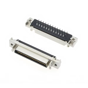 SCSI 50 Pin dişi konnektör MDR 50 Pin soket ctor ctor Pitch 1.27mm dikey DIP tipi kadın Scsi PCB soket PCB için - Product Image 2