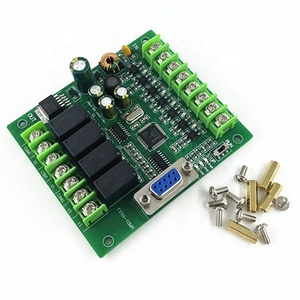 PLC Industrial Control Board Domestic <strong>With</strong> FX1N-10MR FX1N-10MT <strong>Controller</strong> Programmable Module