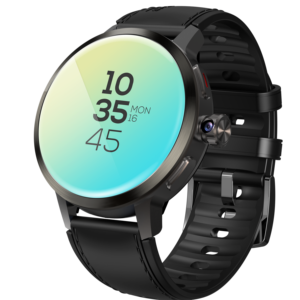 DM82 Android IP68 su geçirmez akıllı saat 4G LTE dönen kamera Smartwatch İk kan oksijen spor modları parça takvim kişileri - Product Image 2