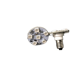 カーニバルforain E10 ac24v rgb led rgb pixel e10 led rgb auto program cabochon led - Product Image 3