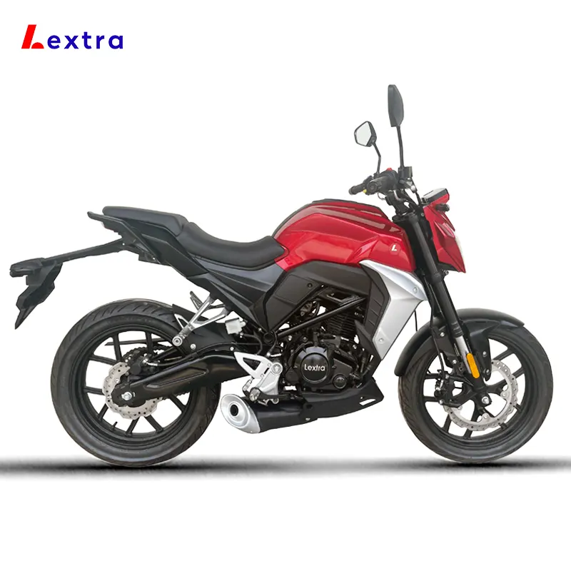 Lextra factory wholesale Racing Gasoline Street 250CC 4 stroke Sport Motorcycle for adults