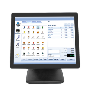 Windows10システム17インチPOSシステム (リムーバブルハードディスクSSD付き) - Product Image 2