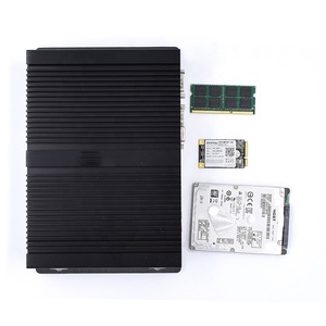 Embedded X86 Industrial Factory Computer Celeron 1037U Dual Intel Ethernet Nic 4 Serial Port - Product Image 2