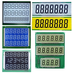 Batterie kapazitäts anzeige lcd benutzer definierter kleiner tn-Segment anzeige bildschirm - Product Image 3