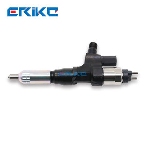 ERIKC095000-<span class=keywords><strong>6591</strong></span>コモンレールインジェクター0950006592燃料油噴射ポンプ<span class=keywords><strong>095000</strong></span> <span class=keywords><strong>6591</strong></span> 23670-E0010 for Hino J08E-TM