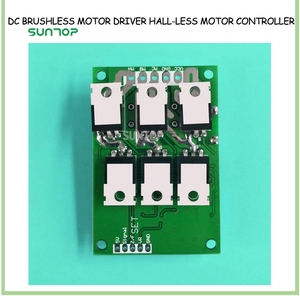 1Pcs DC 12V-36V 500W Bürstenloser Motor PWM-Steuerungs modul Ausgeglichene BLDC-Treiber platine - Product Image 5