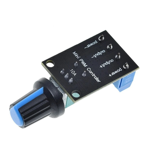 5V 12V 10A Spannungs regler PWM DC Motor Drehzahl regler Regler Stufenloser Drehzahl regler LED Dimmer Leistungs regler - Product Image 3