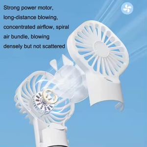 พัดลมไอน้ำ LED สีสันสดใสสำหรับฤดูร้อน, พัดลมไอน้ำพัดลมไอน้ำสำหรับใช้ในบ้านพร้อมส่ง