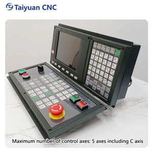 Torno y fresadora cnc controlador PLC controlador de torno controlado por computadora 5 ejes - Product Image 3