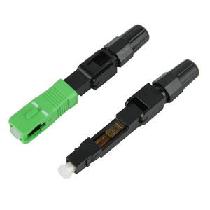 Fibra ottica prelucidato connettore incorporato cavo fibra ottica veloce e veloce connettore adattatore per la rete - Product Image 3