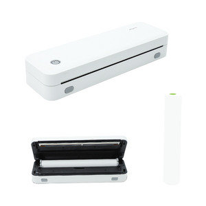 Máy in nhiệt mini A4 di động 208mm không dây, hỗ trợ giấy khổ 8,5 x 11 inch (US Letter), có Android, dùng cho văn phòng và gia đình - Product Image 3